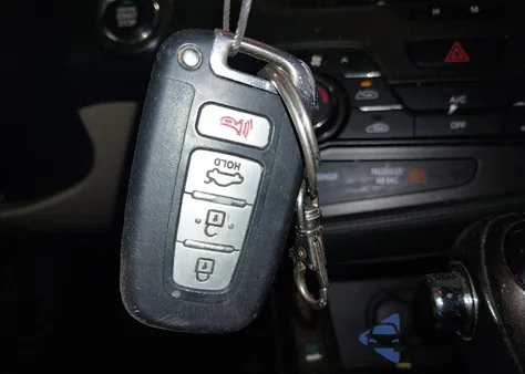 2013 Kia Optima Ex z USA, uszkodzony, nr VIN 5XXGN4A79DG103408